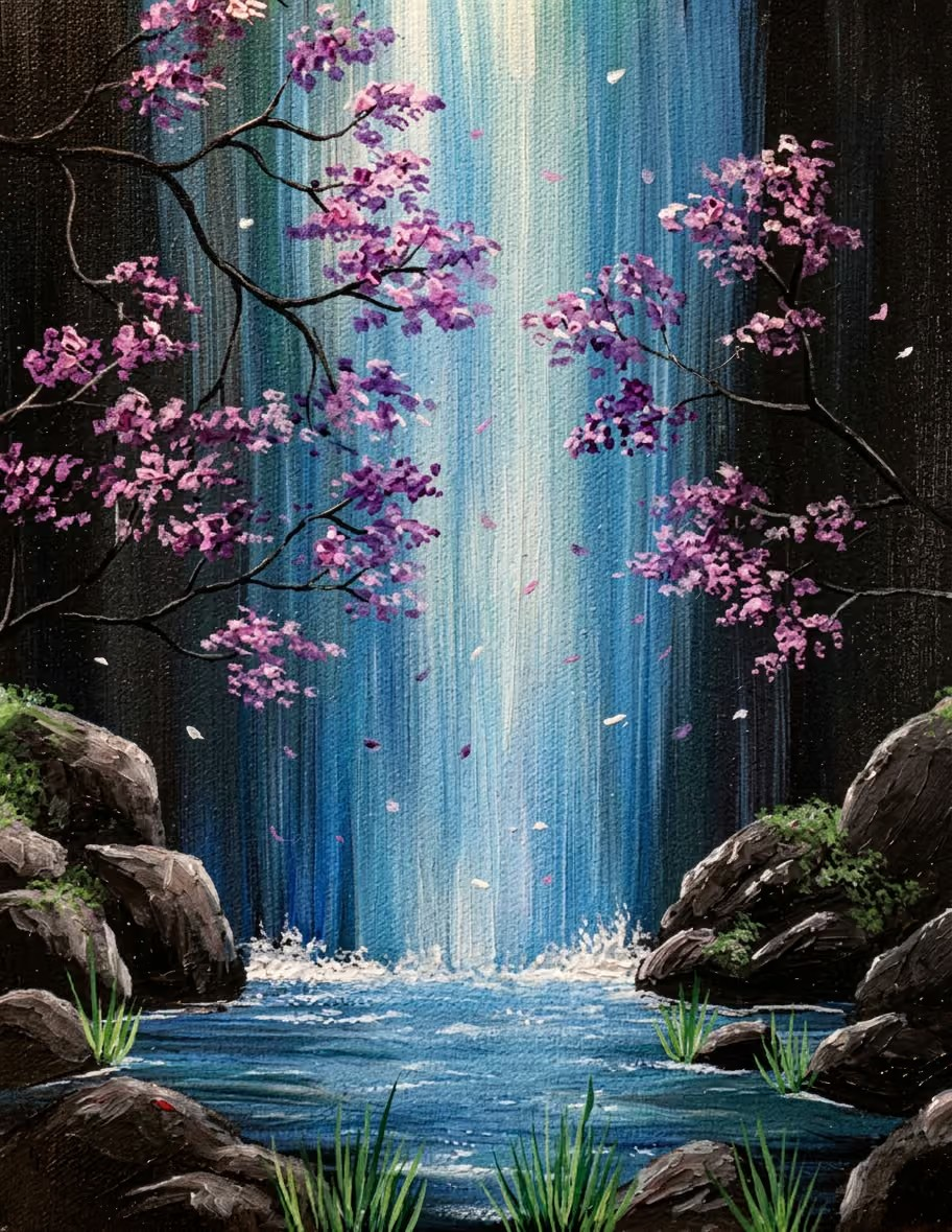 Join Us for a Paint Nite Event - Aug 15th, at 7:00PM - Lavender Falls