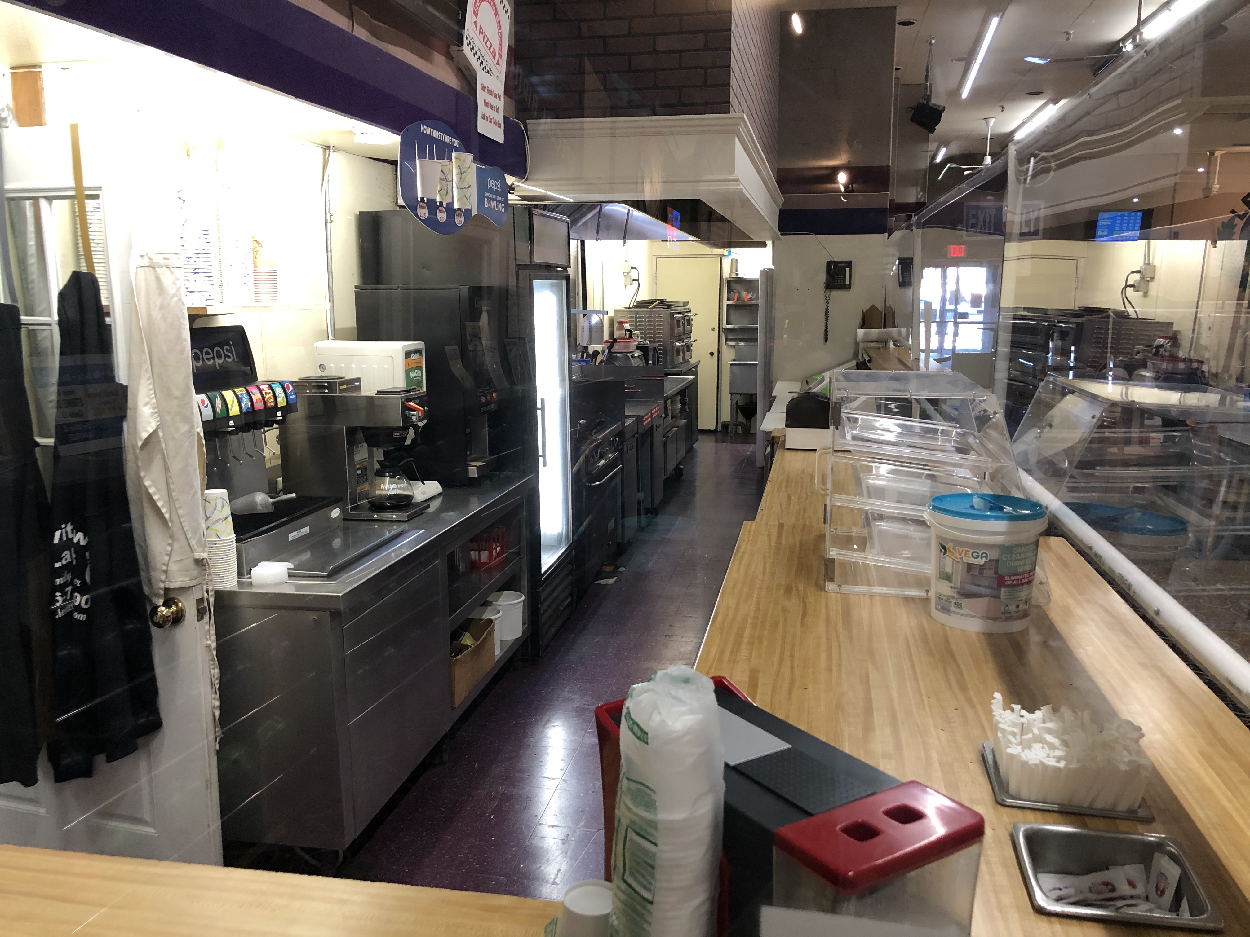 Levittown Lanes Snack Counter