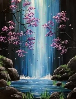 Join usfor a Paint Nite Event, Sep 5th, 7PM - Lavender Falls