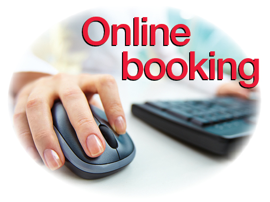 Online Booking Logo