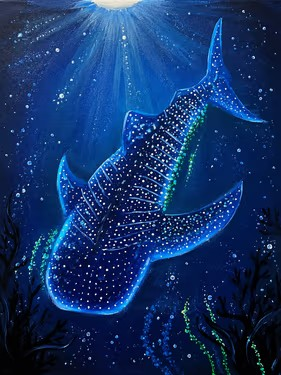 Join Us for a Paint Nite Event - Aug 15th, at 7:00PM - Ocean Guardian