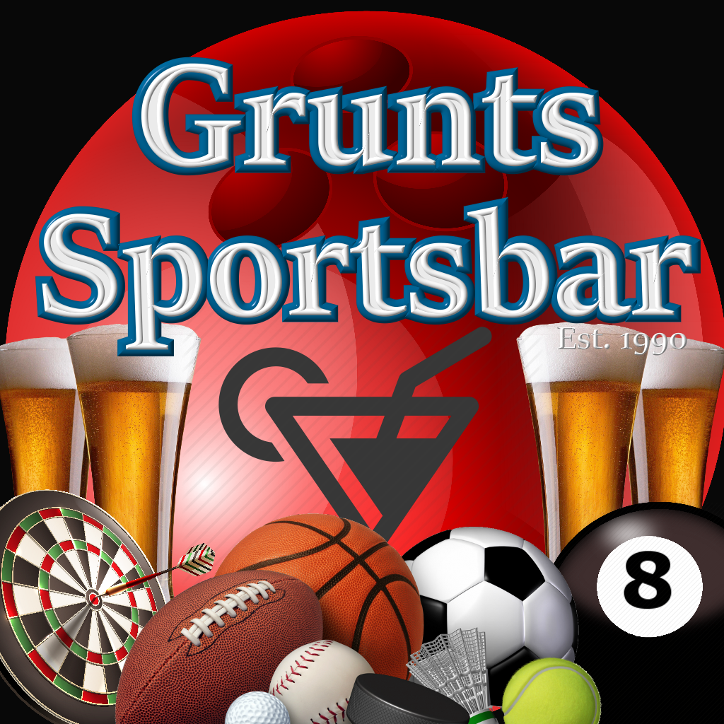 Grunts Sports Bar Logo