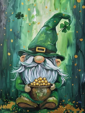 Join us for a Paint Nite Event, Mar 06th, 7PM - Little Lucky Gnome