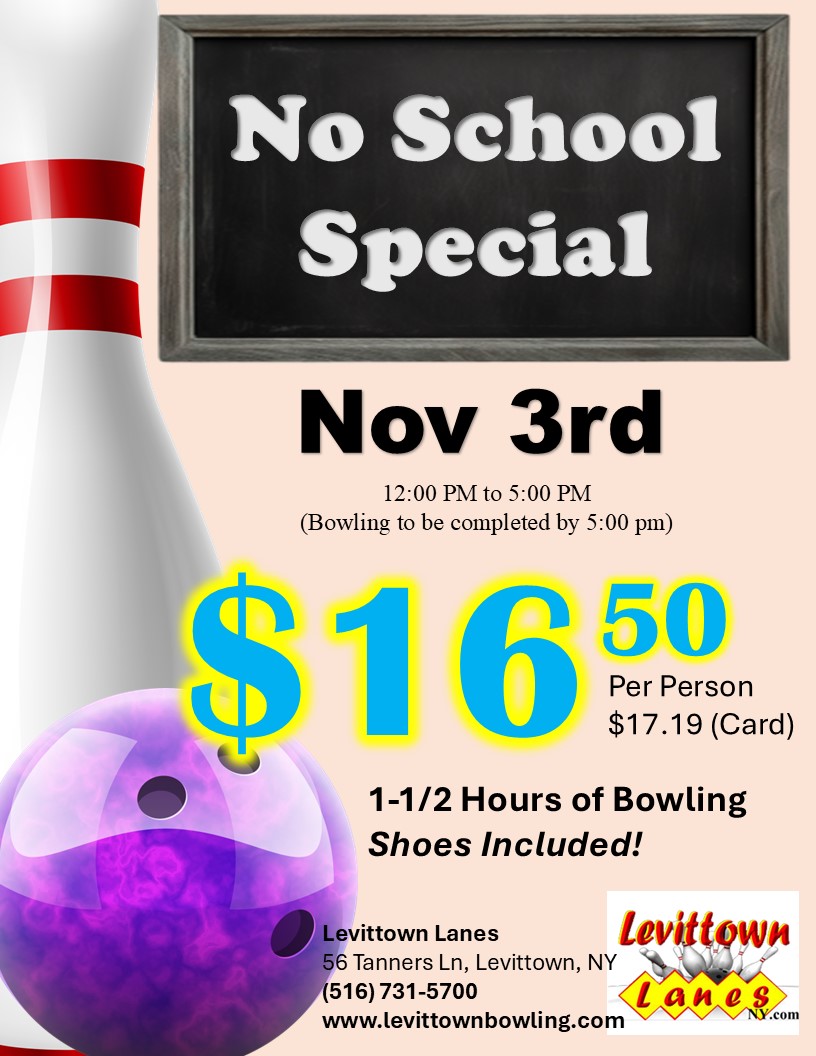 Our School's Off Special 11/3/26