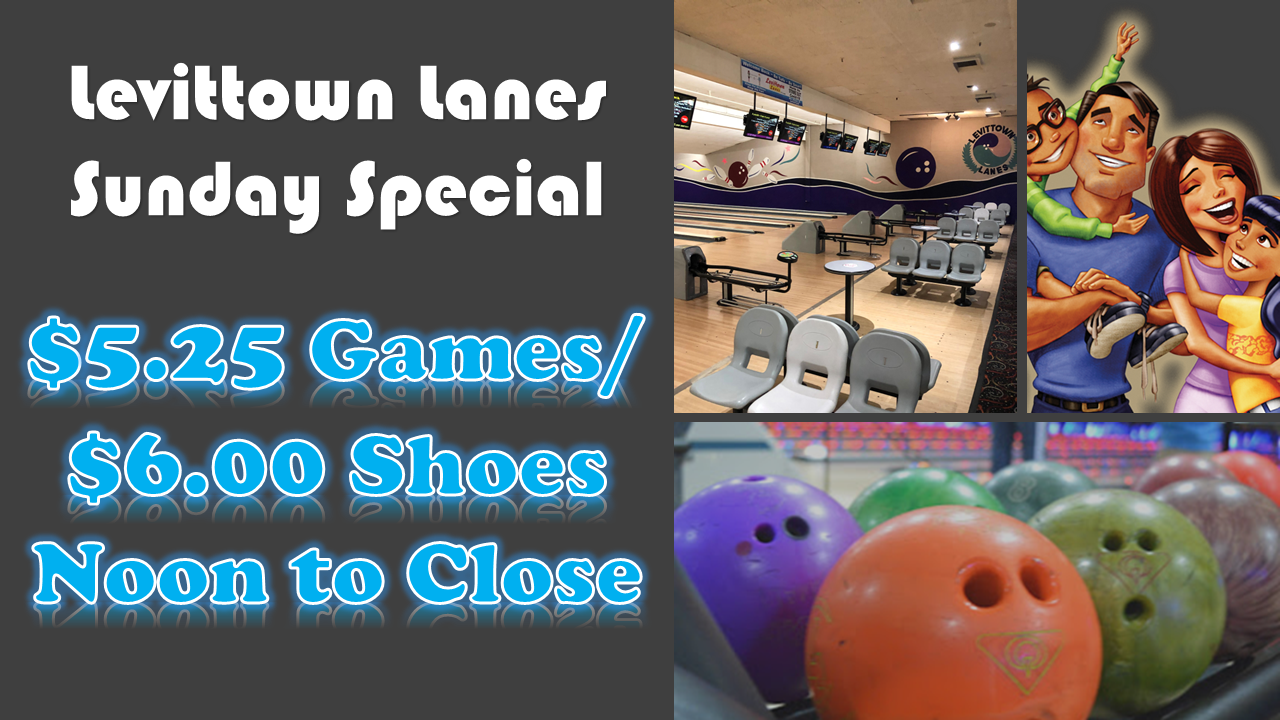 Sunday Bowling Special